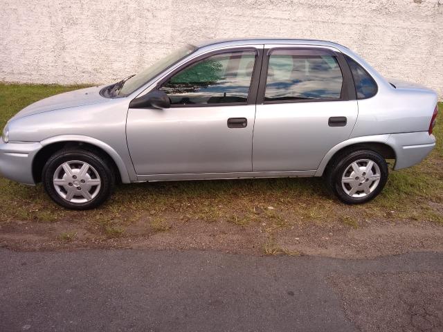 Corsa classic 1.0 2010 com ar condicionado!! - Foto 2