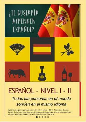 Apostila de Espanhol para Iniciantes - APRENDA SOZINHO - Foto 2
