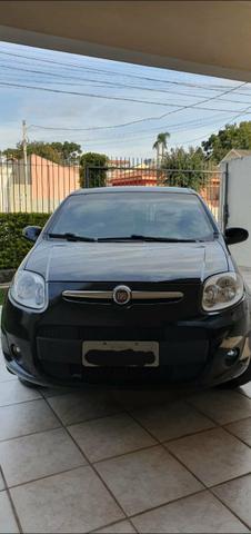 Palio attractive 1.4 flex preto - Foto 4