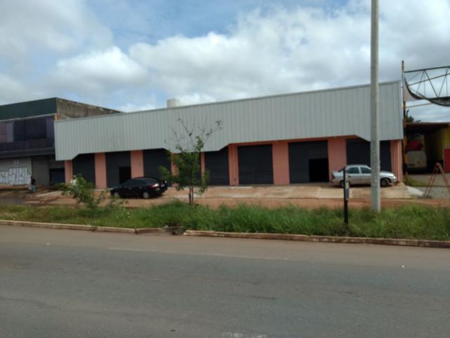 Galpão/depósito/armazém para alugar em Setor garavelo, Goiânia cod:GD100 - Foto 2