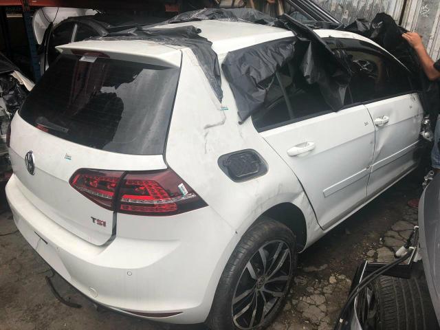 Sucata golf TSI 17 para retirada de peças