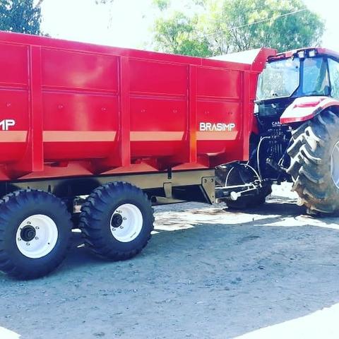 Carreta agrícola brasimp 8 toneladas - Foto 5