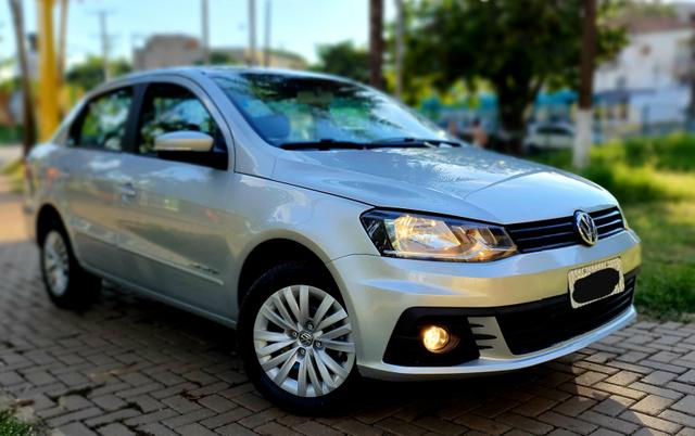 Aceita Troca VW Voyage Confortline 1.6 Flex Único Dono - Foto 4