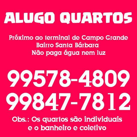 Alugo Quartos
