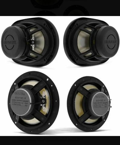 Alto Falante Bravox Facil 6 + Triaxial Quadriaxial 6x9 Kit - Foto 2