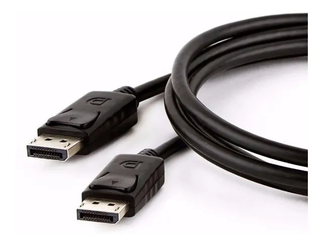 Cabo Displayport 60 hz 1,8 mt 1.2 Ultra Hd Monitor Notebook Outros