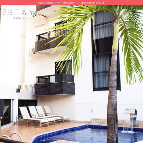 Flat com 1 dormitório para alugar, 30 m² por R$ 1.500,00/mês - Setor Oeste - Goiânia/GO - Foto 4