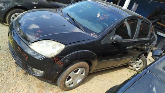 Fiesta sedan 1.6 2005 Sucata para peças DL103 - Foto 2