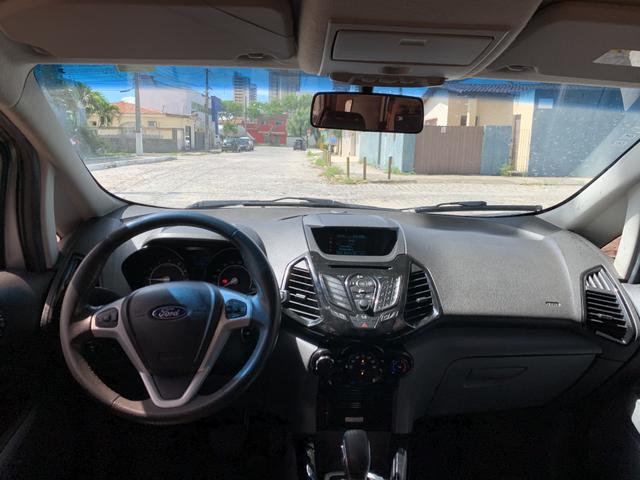 Vende se ECOSPORT FREESTYLE 2.0 Automático com GNV 5 geração. Aceito proposta - Foto 5