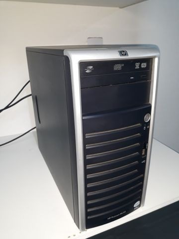 Servidor Hp Proliant Ml110 G5 Xeon 2 3ghz 3gb Ram Hd Sas Computadores E Acessorios Santa Teresa Rio De Janeiro Olx