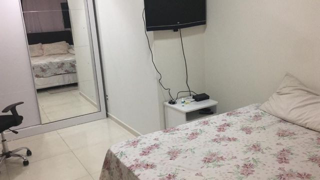 Aluga-se apartamento semi-mobiliado em boa viagem, 03 quartos incluso taxas - Foto 15