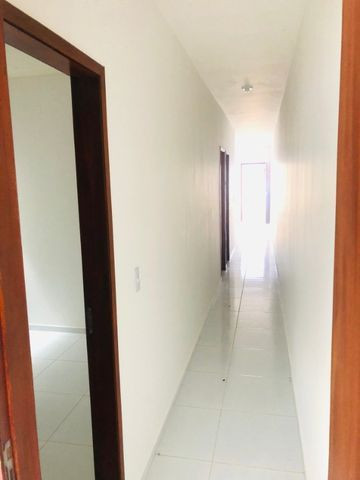 JP casa nova 3 quartos,2 banheiros,otima localização pertinho de messejana - Foto 8