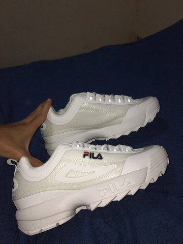 tenis fila disruptor azul