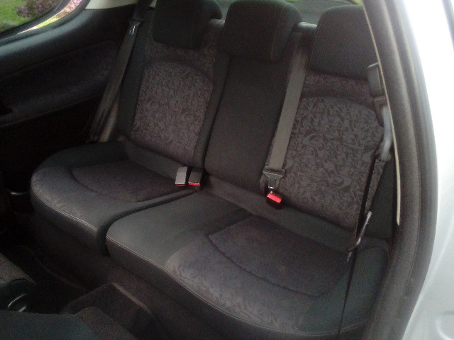 Peugeot 206 quik silver 2003 - prata - Foto 10