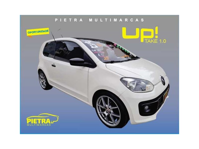 VOLKSWAGEN UP 2015 1.0 MPI TAKE UP 12V FLEX 4P MANUAL