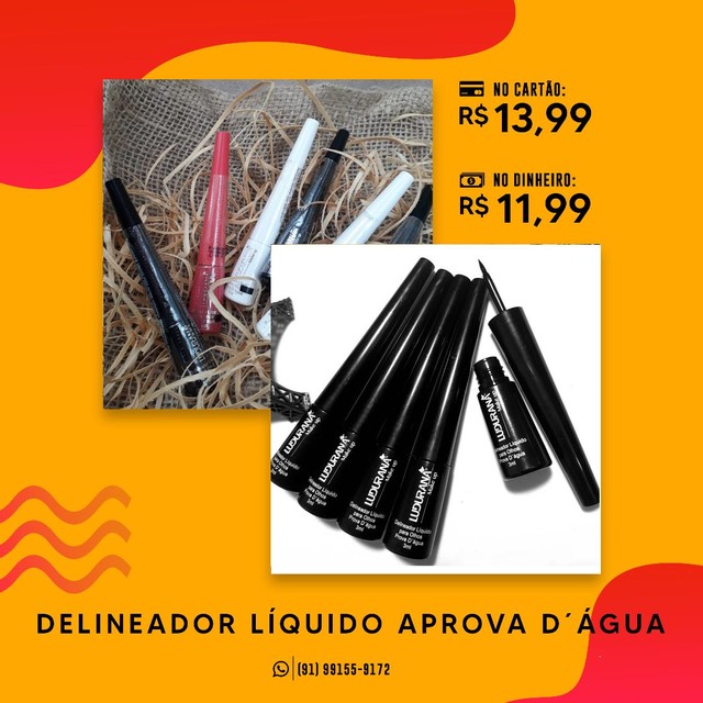 Delineador aprova d'água