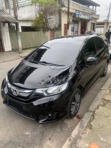 HONDA FIT ELX AUTOMÁTICO 2015