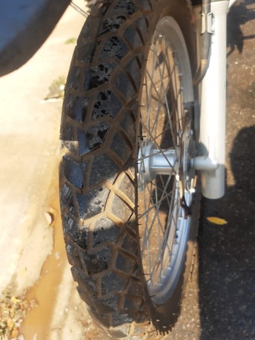 MOTO TORNADO ANO 2007