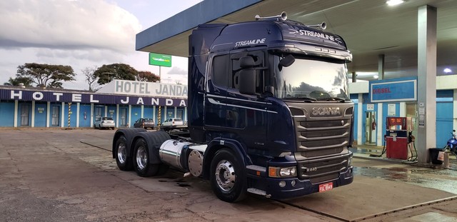 SCANIA R440 STREAMLINE 6X2