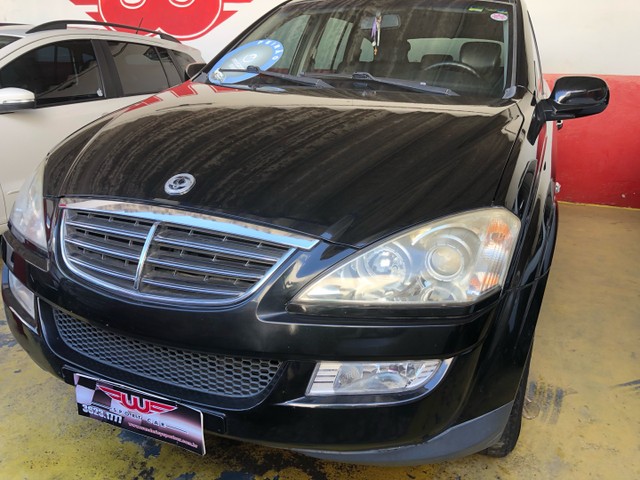 KYRON 2.0 TURBO 4X4 DIESEL AUT 2011