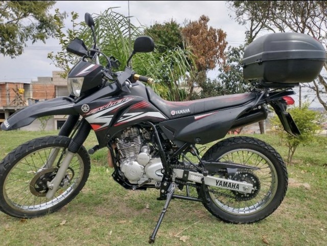 MOTO LANDER 250 2007