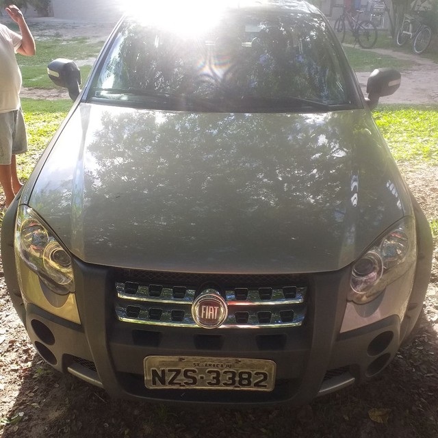 VENDE SE UMA PALIO WEEKEND 2012.COMPLETA