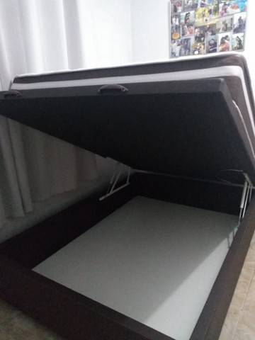 Quarto cama baú colchão Box casal - Foto 4