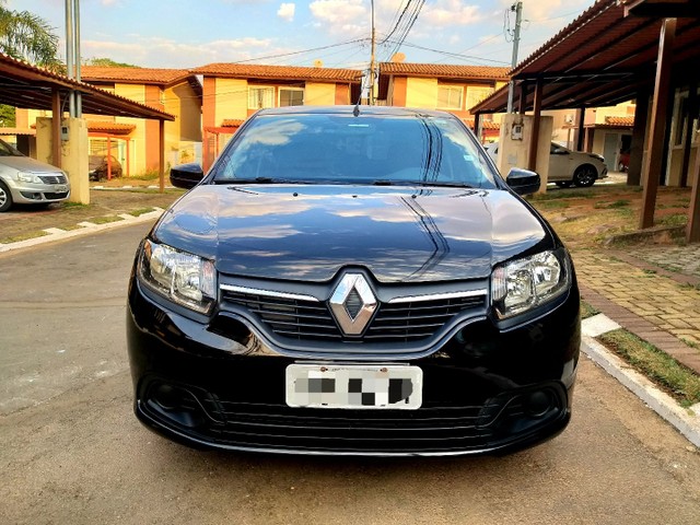 RENAULT LOGAN EXPRESSION 1.6 HI-FLEX 2016 NOVÍSSIMO