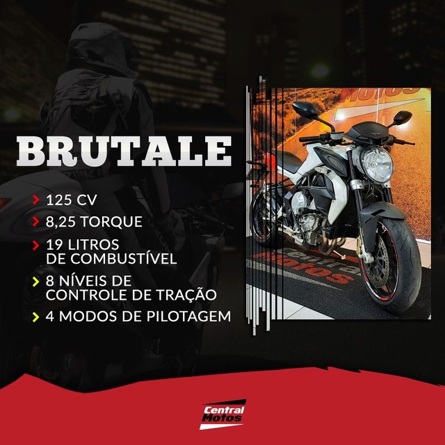 MV AGUSTA BRUTALE 800