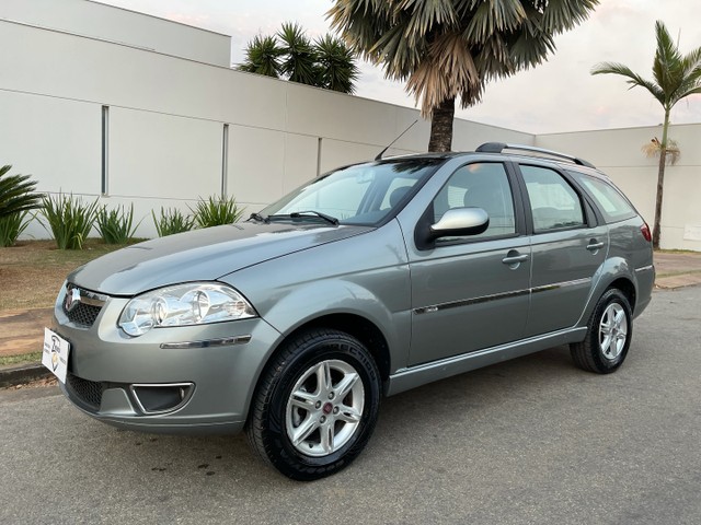 VENDO PALIO WEEKEND ATRACTIVE 1.4 8V COMPLETA 2014/2014