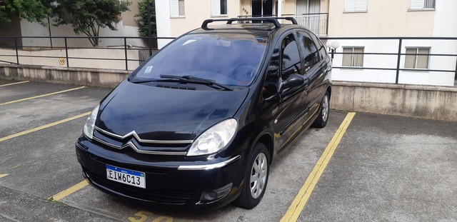 XSARA PICASSO 2010 GLX 1.6 FLEX COMPLETA DOCTO EM DIA