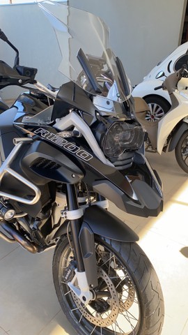 BMW GS 1200 TRIPLO BLACK