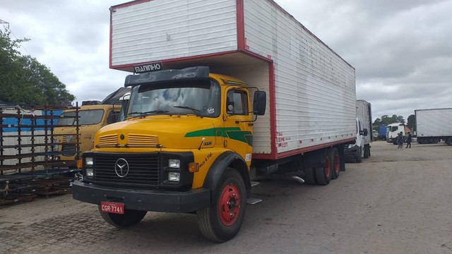 CAMINHÃO MERCEDES BENZ 1981