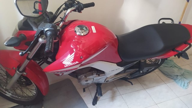 VENDE-SE HONDA/CG 150 ESD R$10,500