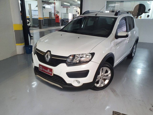 SANDERO 2015/2016 1.6 STEPWAY 8V FLEX 4P MANUAL