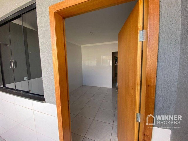 Casa com 2 dormitórios à venda, 58 m² por R$ 187.000,00 - Centro - Paiçandu/PR - Foto 7