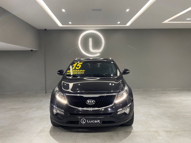 KIA SPORTAGE 2015 2.0 AUTOMÁTICO BLINDADO III A TETO SOLAR DUPLO LINDO CARRO