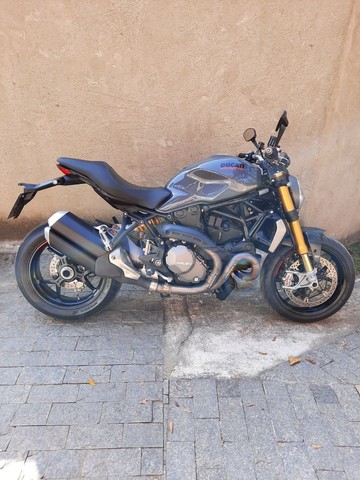 DUCATI MONSTER 1200S 2018 COM 7900KM!!!