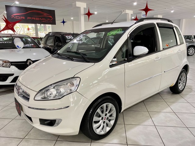 FIAT IDEA 1.6 MPI ESSENCE 16V 2016