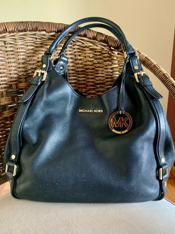 michael kors wicker bolsa
