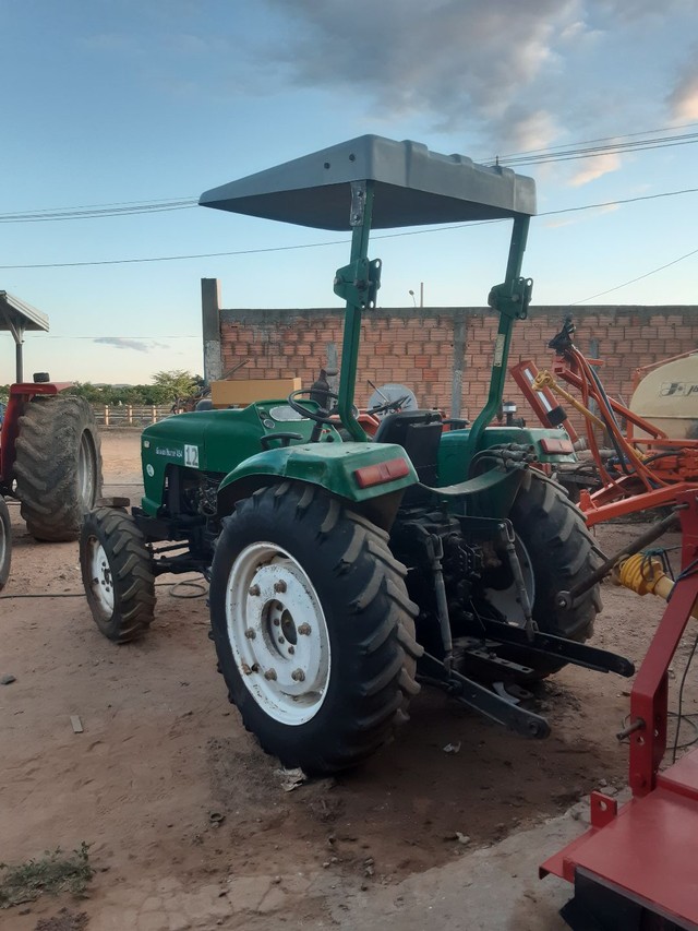Trator green horse 454 4x4 ano 2007 trator 3 cilindro   - Foto 2