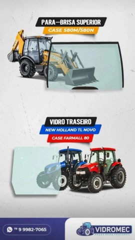 Trator Vidros - Foto 2