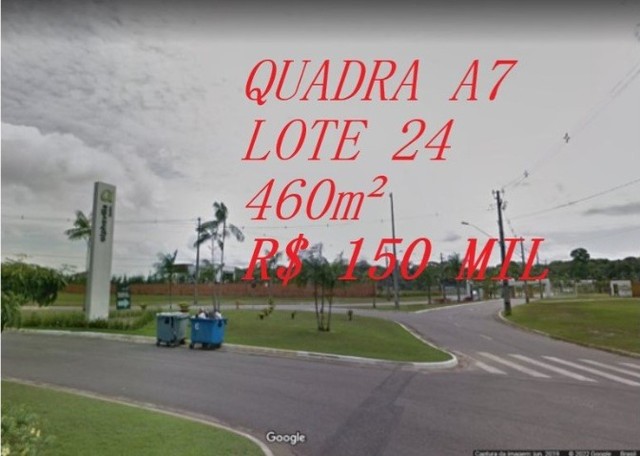 A.Moura Gestor Imobiliário-Lote à venda no Cond. Alphaville em Belém com 460m2 - Foto 2