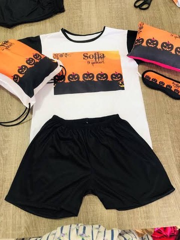 Pijama para o halloween  - Foto 4
