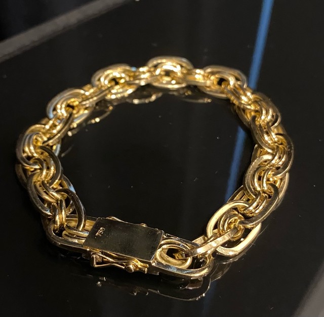 Pulseira em Ouro 18K 750 50 gramas