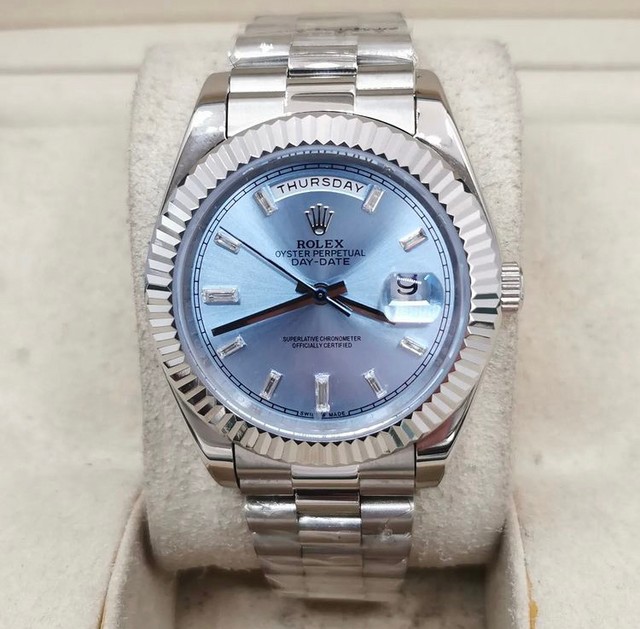 Relógio Rolex DayDate Presidente Cravejado Novo 