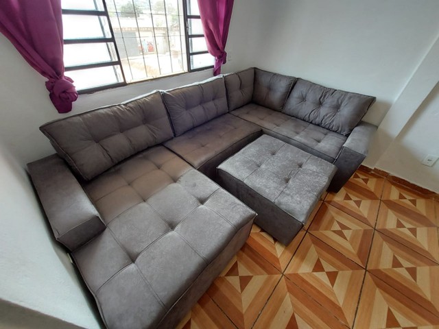 SOFA DE CANTO MODULADO LUXO E CONFORTO - Móveis - Serra Verde (Venda Nova),  Belo Horizonte 1053634727 | OLX