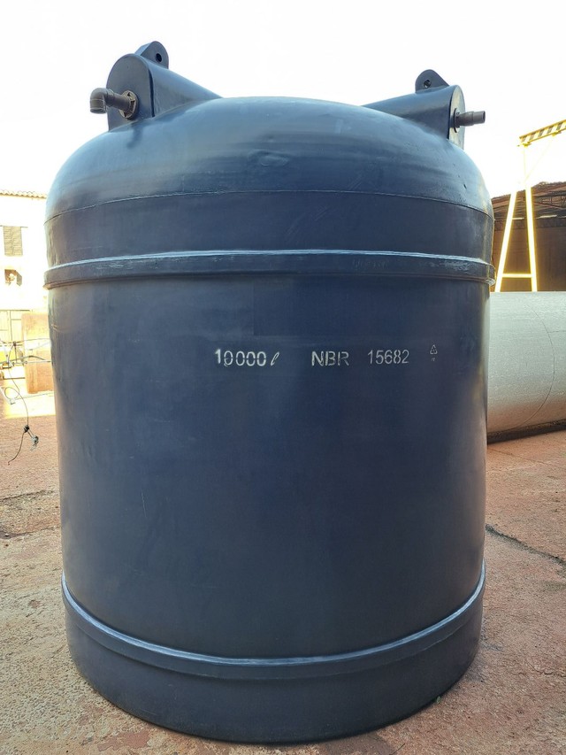 Caixa D água - tanque polietileno 10.000 L - Foto 2