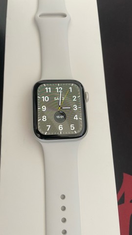 Apple Watch Series 6 44mm prata branco - Foto 2