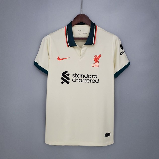 Camisas de times| Camisa 3th Liverpool